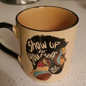 Show Up for Yourself Ceramic Mug